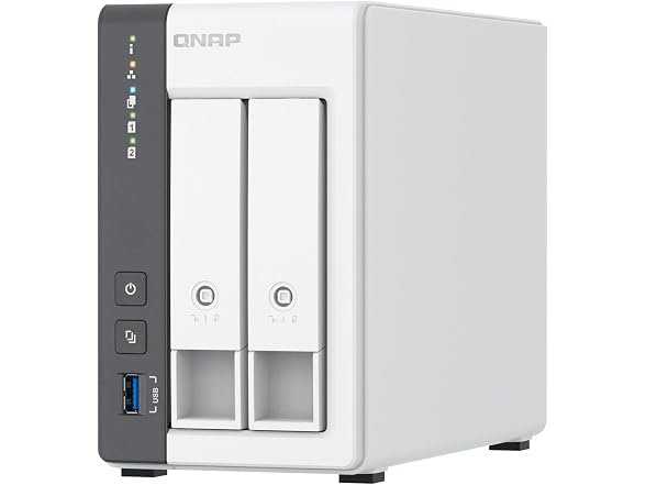 TS-216G, 2-Bay NAS, Quad-core CPU,