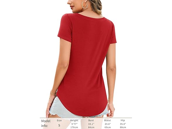 DittyandVibe Women's Red Top (M)