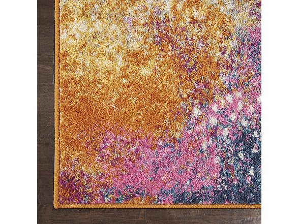 Nourison Passion Sunburst Rug 5'3x7'3