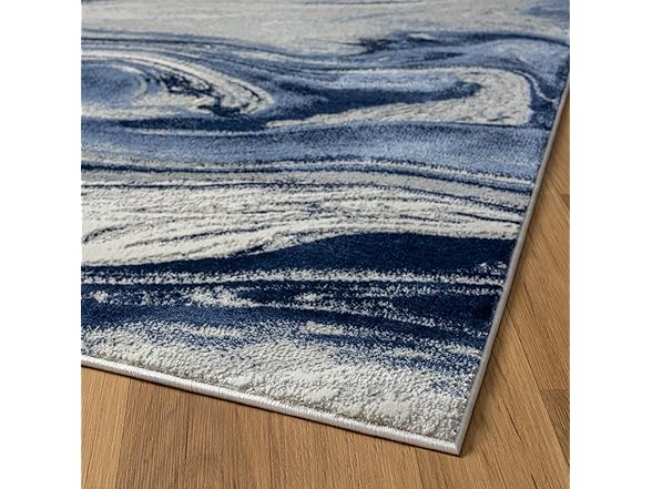 Marble Swirl Area Rug