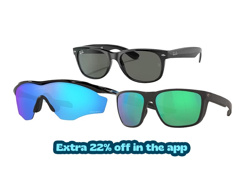 Shade Parade: Oakley, Ray-Ban, & More!