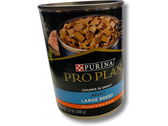 1CT Purina Pro Plan Canned Adult Large Breed Chicken