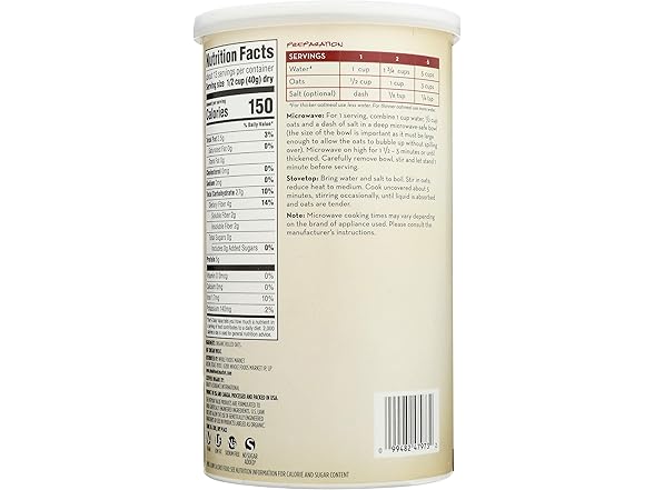 365 by Whole Foods Market, Organic Old Fashioned Oats