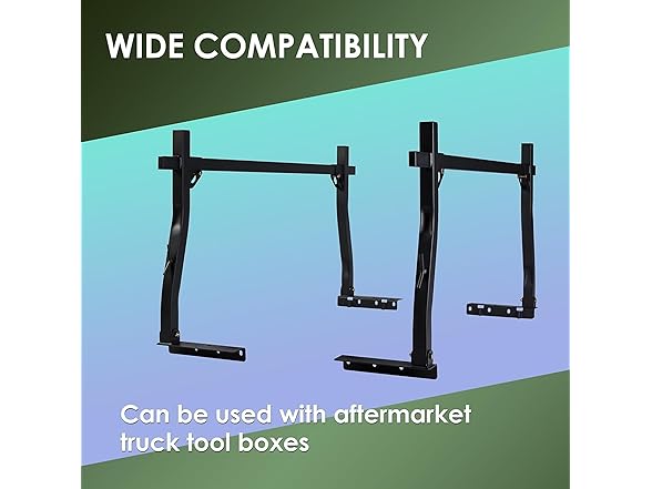 POLESTAR Steel Truck Ladder Rack