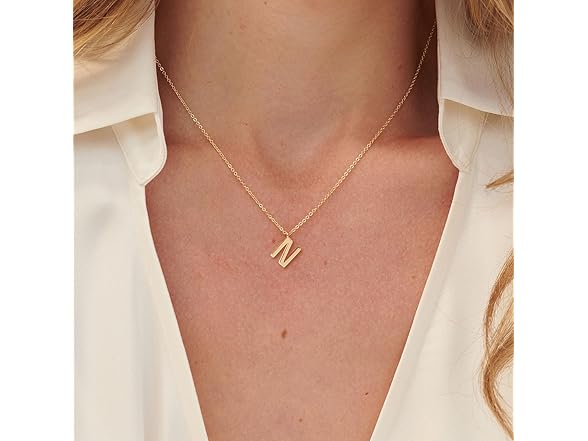 BSGRL Initial necklace