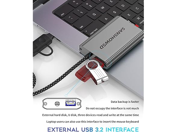 Dual-Slot Memory Card Reader