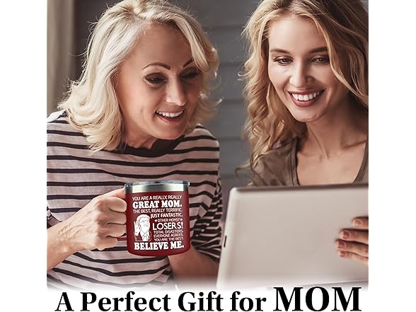 Best mom Coffee Mug Stainless Steel