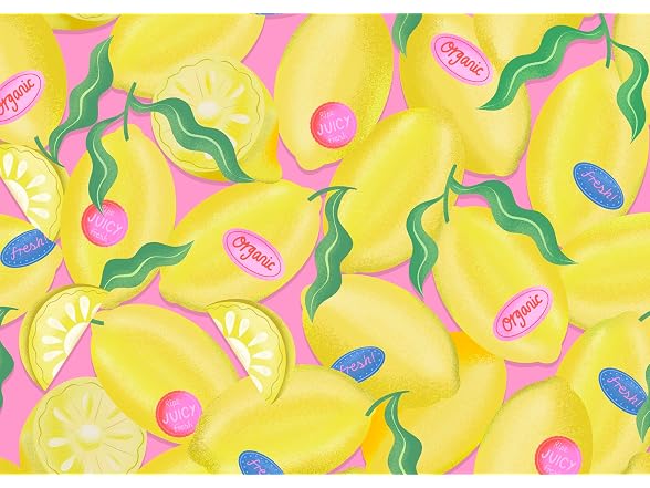 Chronicle Books Paper Produce Citrus Notebook Collection