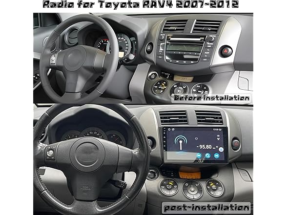 Car Radio for Toyota RAV4 2007-2012