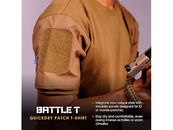 HAZARD 4 Tee Tan (S)