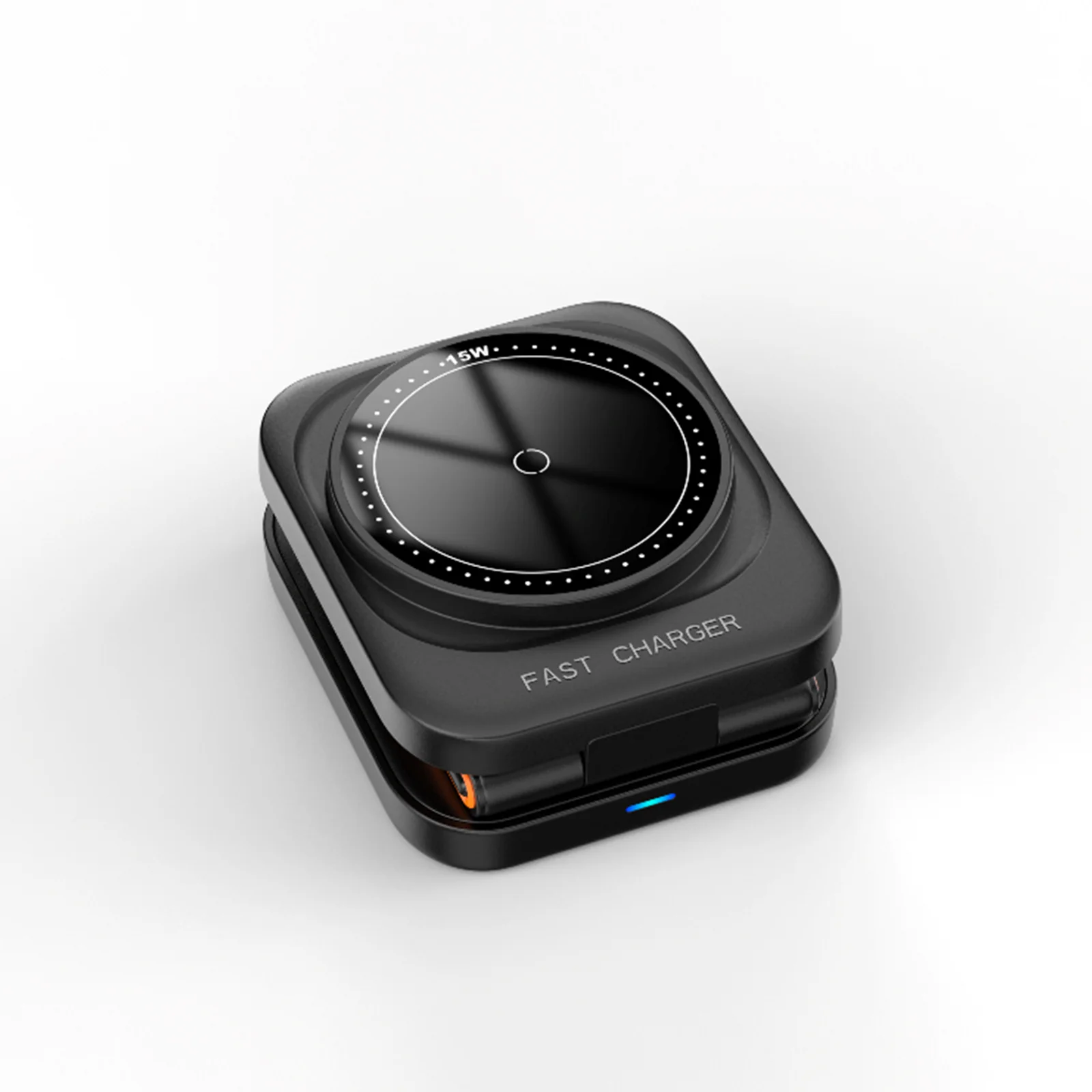 3-in-1 Foldable Magnetic Wireless Charger - Gallery 27