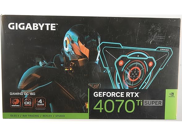 Gigabyte GeForce RTX 4070 Ti Super Gaming OC