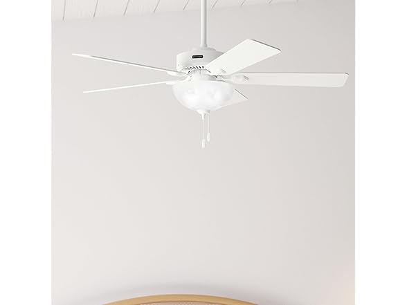 Hunter Fan 52 inch Fresh White Indoor Ceiling Fan