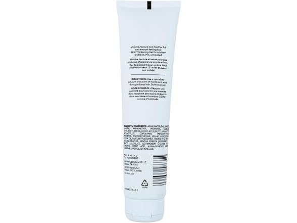 Styling Hair Thickening Gel, 5