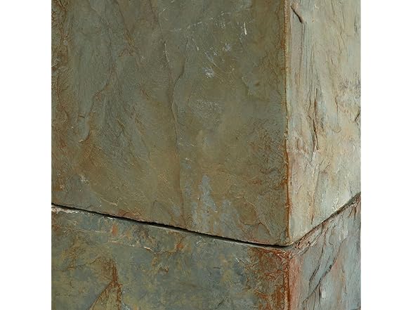 Sunnydaze Freestanding Slate Outdoor Water Fountain