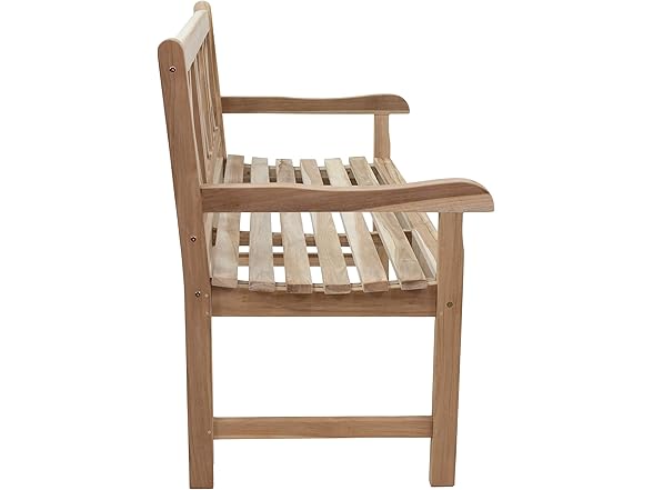 Sunnydaze 2-Person Outdoor Bench