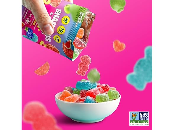 6PK Shameless Snacks Sweet & Sour All-Stars Mixed Bag