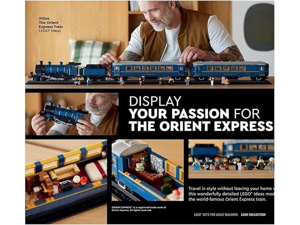 LEGO Orient Express Train 21344