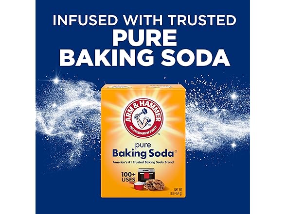 ARM & HAMMER Plus OxiClean Ultra Stain Detergent