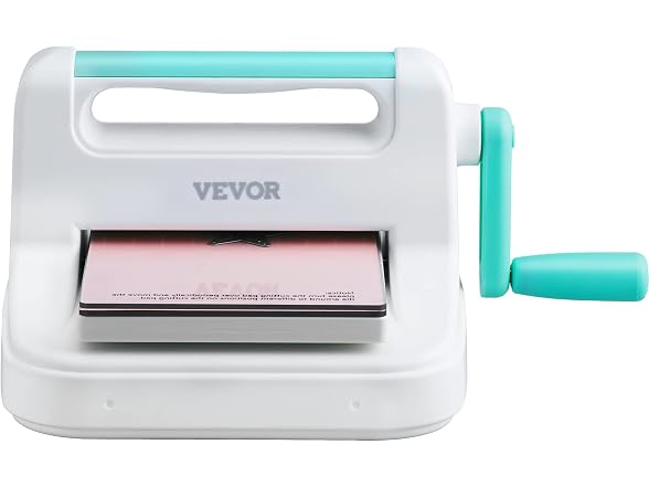 Manual Die Cutting & Embossing Machine 6inch