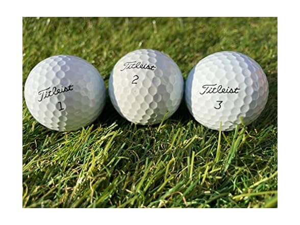 Titleist 12 Pro V1 X Mix Used Balls 12 Pack
