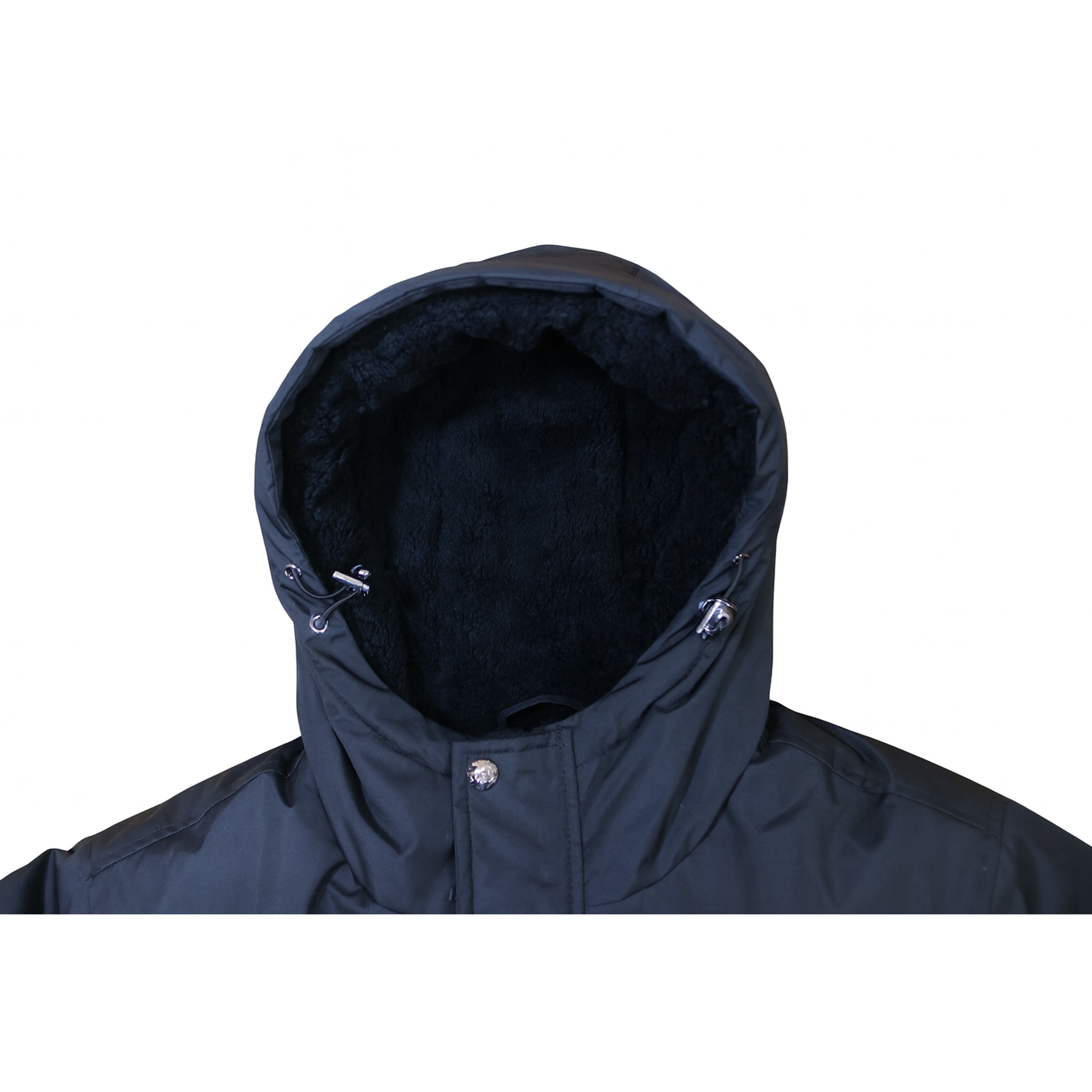Mens Heavyweight Sherpa Bomber Jacket - Gallery 14