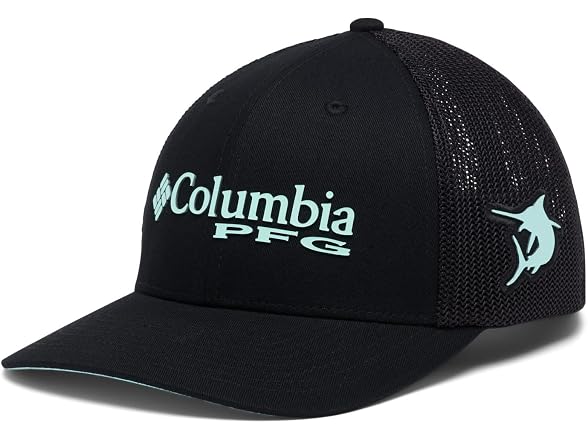 Columbia Unisex PFG Logo Mesh Ball Cap