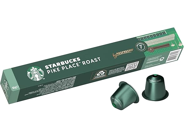Starbucks Pike Place Lungo, 10ct