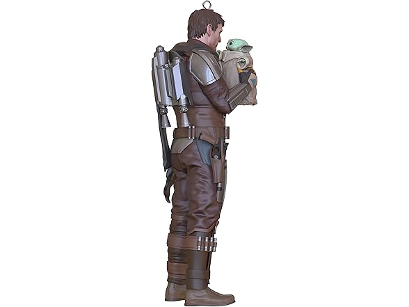 Hallmark Mandalorian I'll See You Again Ornament