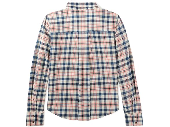 Bass Outdoor Women Flannel Button-up Soft Shirt