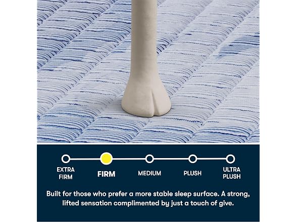 Serta Five Star Tranquility 14" Firm Mattress