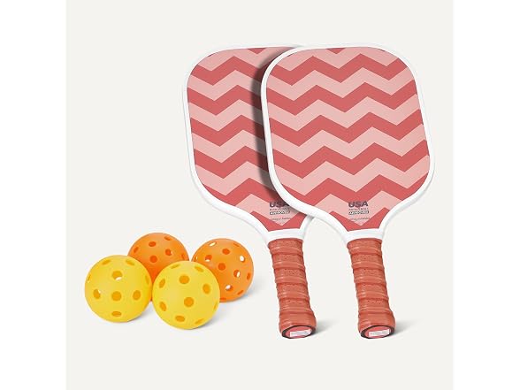 Amazon Basics Pickleball Paddles Set of 2