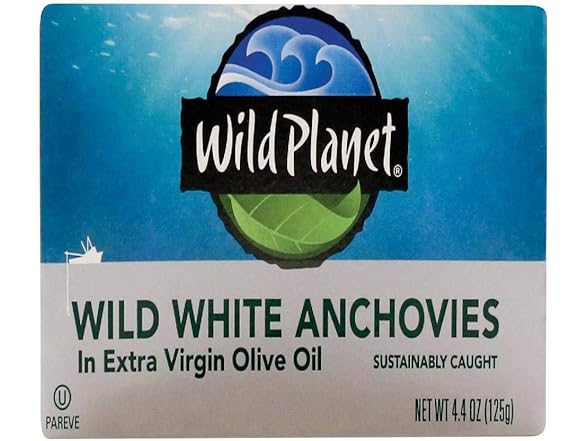 Wild Planet WIld White Anchovies 4.4 Oz