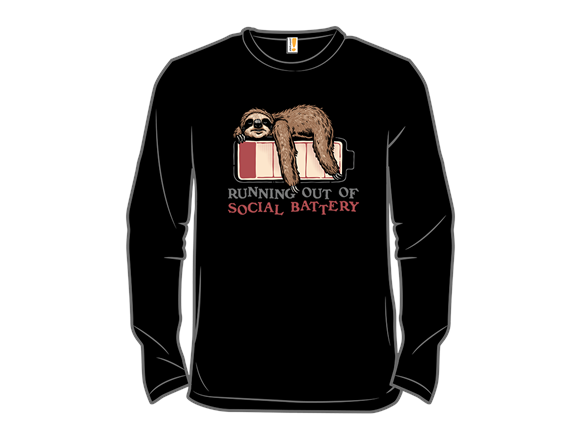 Running Out of Social Battery