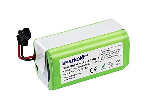 SPARKOLE 14.4V 2600mAh Replacement Battery for M
