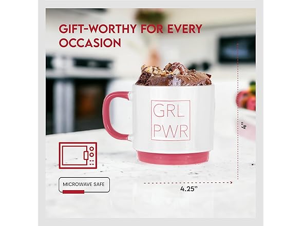 Amici 20 Oz Girl Power Mug