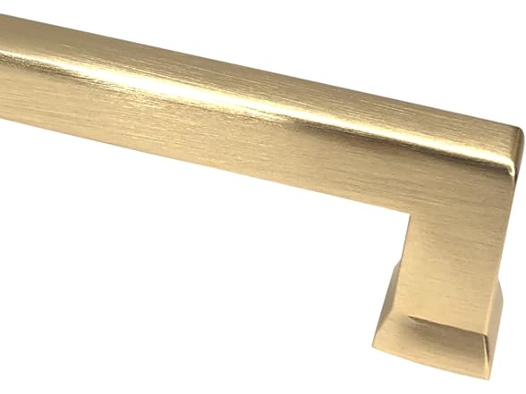 Brushed Gold Cabinet Handles