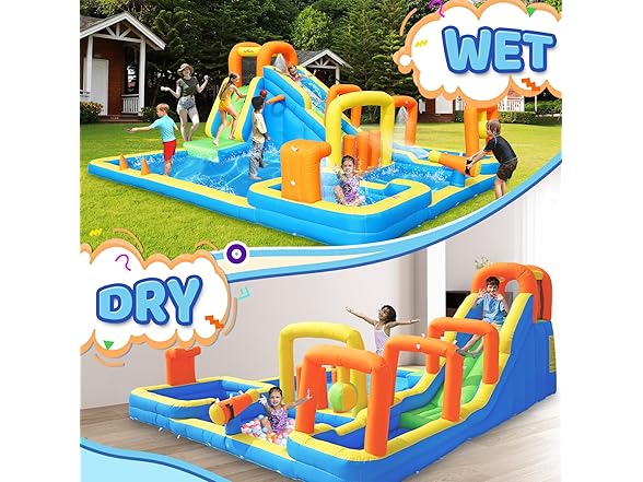 Kids Bouncy Castle for Backyard