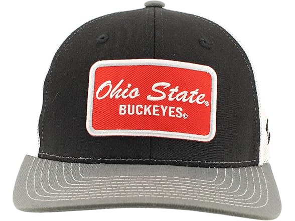 ZHATS NCAA Dakota Patch Brick Hat Ohio State Buckeyes