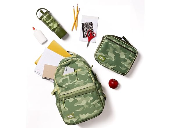 Simple Modern Ellis Backpack for School Ice Granite