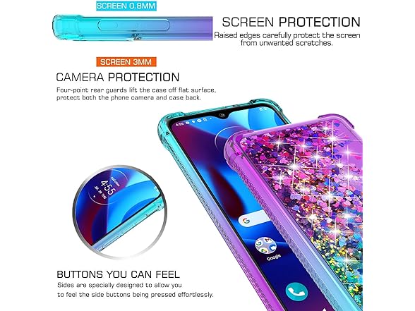 YZOK for Moto G Play 2023 Case,Moto G 