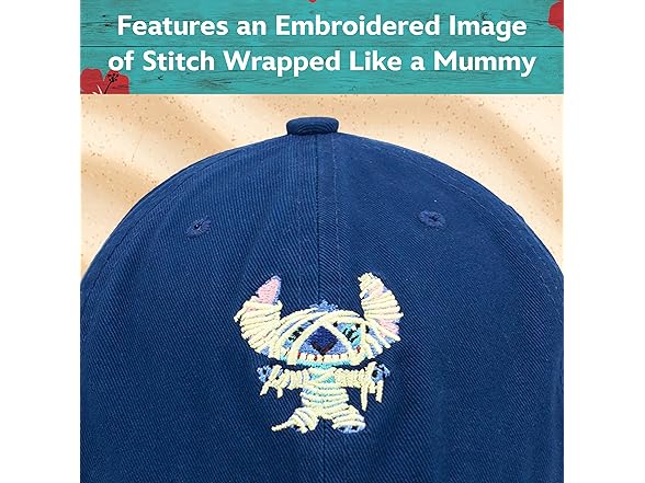 Disney Stitch Mummy Hat