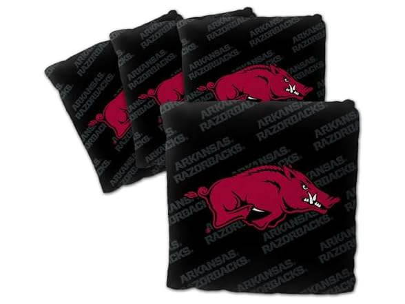 Arkansas Razorbacks - Black