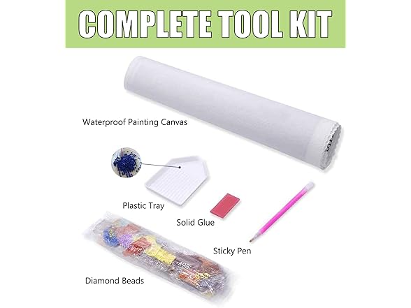 STOJAN Deep Sea Mermaid Diamond Painting Kit