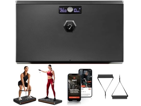 SQUATZ Pluto Home Smart Gym