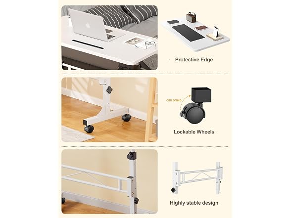 Amztabler 32in Adjustable Standing Desk