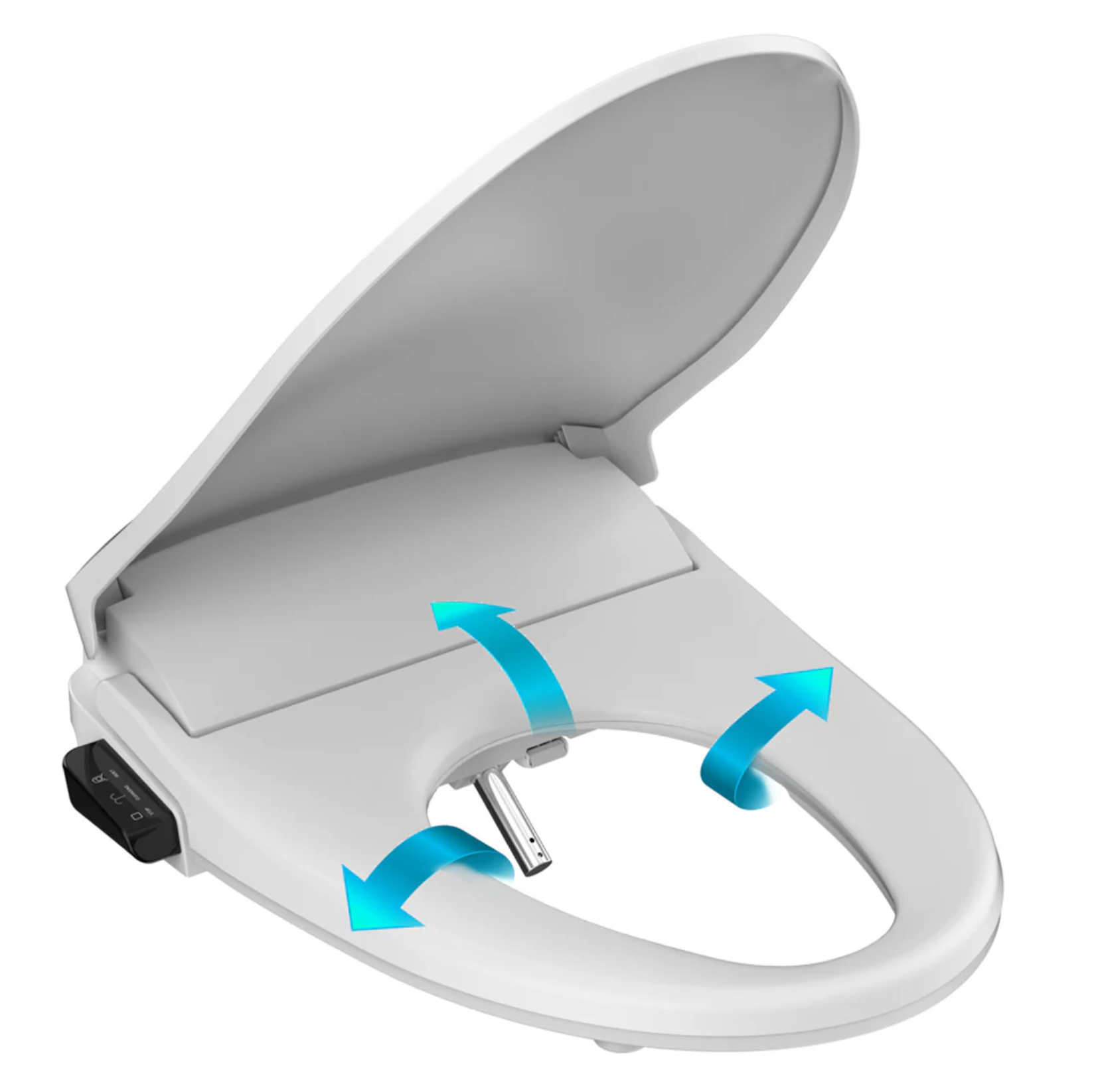 Inus IS-2100 Advanced Electronic Bidet Nightlight & Dryer - Gallery 18