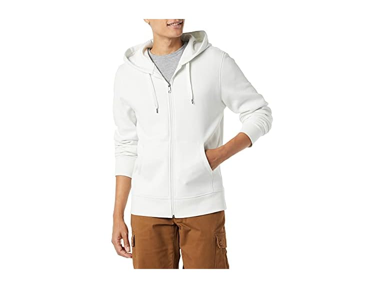 Amazon Essentials Men's Full-Zip Fleece Hoodie