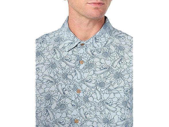 Unionbay Mens Rayon Shirt Haze