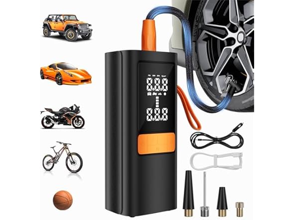 ZRTXBA 15000mAh 150PSI Air Compressor